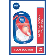 Özgürce Yarım Ped Çiftli Ayak Koruyucu, Rahat ve Güvenli Destek