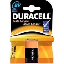 Duracell 9 Volt Alkalin Pil