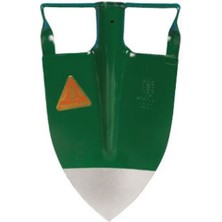 Yaparlar 3200 Bel Küreği Sivri Baskılı Sapsız