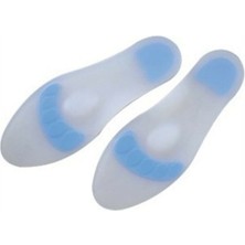 Özgürce Konforlu Ortopedik Silikon Tabanlık, Günlük Kullanım Için Rahatlık