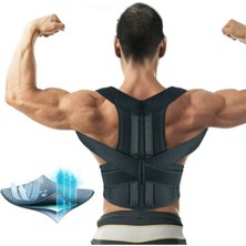 Özgürce Dik Duruş Korsesi, Omuz ve Bel Destekli, Skolyoz Önleyici, Postür Düzeltici