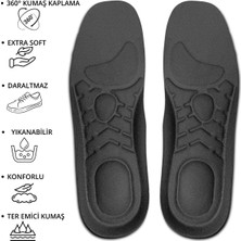 Özgürce Yumuşak ve Rahat Klasik Ayakkabı Tabanlığı, Konfor Sağlar