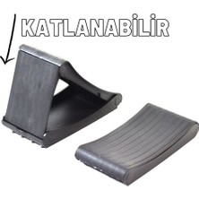 Esranın Dünyası Turk Çivili Katlanabilir Kayma Önleyici Katlanır Takoz RSHPS34-ESRDNS