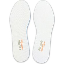 Özgürce Nefes Alan Soft Comfort Beyaz Tabanlık, Rahat Kumaş, 1 Çift