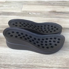 Özgürce Şık ve Konforlu Dolgu Topuk Ayakkabı Tabanı, Rahatlık Sağlar