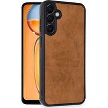 İ She Samsung Galaxy A36 Kılıf Şık Deri Görünümlü ve Dokulu Esnek Premium Fitfist Kapak