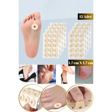 Özgürce 15 Adet 1,7 cm Ayak Nokta Pedi, Yumuşak Sünger Yastık Seti