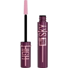 Delixa New York Lash Sensational Sky High Maskara - Burgundy Haze