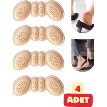 Özgürce 4'lü Topuk Vurma Önleyici Spor Ayakkabı Sünger Ped Seti