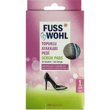 Özgürce Konforlu Topuklu Ayakkabı Pedi Çifti - Rahat ve Destekli Kullanım