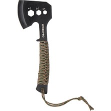 Hepta Collection WP383002 250MM Çok Fonksiyonlu Kamp Baltası + Magnezyum Ateşleyici