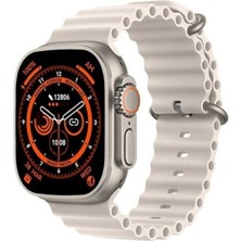 Normadia Gs8 Plus Ultra Akıllı Saat 49MM Nfc Sesli Görüşme ve Gps Özellikli