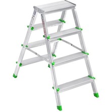 Sm Saraylı 4+4 Çift Taraflı Alüminyum Merdiven