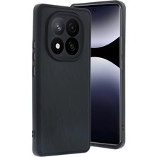 İ She Redmi Note 14 Pro 5g Kılıf Şık Deri Görünümlü ve Dokulu Esnek Premium Fitfist Kapak