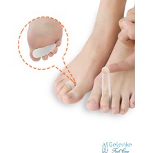 Özgürce Yumuşak Silikon Parmak Düzeltici ve Makaralı Destek Cihazı