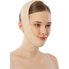 Özgürce Rahat ve Destekleyici Post Operatif Çene Boyun Bandı, Konforlu Kullanım