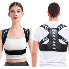 Özgürce Ortopedik Sırt ve Göğüs Destekli Thermoform Duruş Korsesi