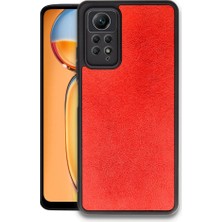 Mobixa Redminote 12 Pro 4g Şık ve Ince Pu Deri Nexa Premium Kapak