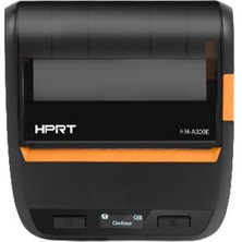 Hprt HM-A300E 203DPI Direkt Termal Usb+ Bluetooth Taşınabilir Barkod Etiket Fiş Yazıcı