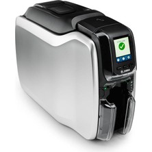 Zebra ZC300 (ZC32-000CQ00EM00) Termal Transfer 300DPI Usb+Ethernet Çift Yüz Kart Yazıcı
