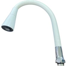 Ennalbur Beyaz Kubar Boru Konik Kafalı