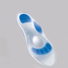 Özgürce Konforlu Silikon Tabanlık, Ark Destekli, Xs 35-36 Numara, Rahat Ayaklar