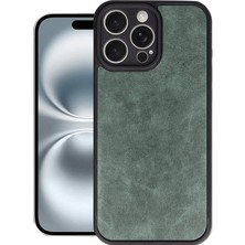 Mobixa iPhone 16 Pro Max Şık ve Ince Pu Deri Nexa Premium Kapak
