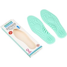 Özgürce Konforlu ve Esnek Silikon Masaj Tabanlığı, Ortopedik ve Kesilebilir Unisex