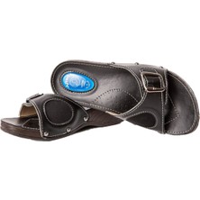 Özgürce Anatomik Bayan Terlik, Topuk Jelli, Kemik Destekli, Şık ve Rahat Tasarım