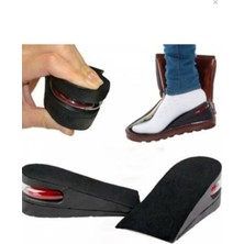 Özgürce Hava Yastıklı Topuk Uzatıcı, Gizli 5 cm Yükseklik Artırıcı