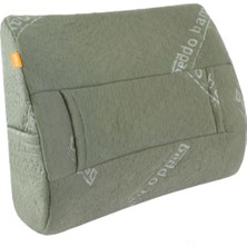 Özgürce Bambu Serisi Ortopedik Bel Destek Yastığı Rahat ve Konforlu Uyum Sağlar