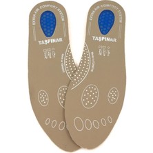 Özgürce Ortopedik Deri Tabanlık 40-45 Numara, Rahat ve Uyumlu Kullanım