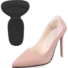 Özgürce Topuklu Ayakkabı Koruyucu Bandı, 6 mm T Şeklinde Topuk Destekleyici