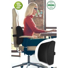 Özgürce Konforlu ve Ergonomik Bel Yastığı Sırt Destek Minderli Rahatlık Sağlar