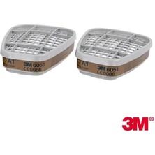 3m 6051 A1 Organik Gaz Buhar Filtresi