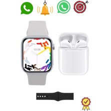 Normadia Şık ve Uyumlu Akıllı Saat T900 Promax ve Airpods I12 ile Tarzınızı Tamamlayın