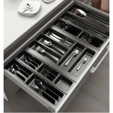 Esranın Dünyası Eco Lüx Modül Kaşıklık Antrasit 42X49 CMACERO20352 (997) RSEAS34-ESRDNS