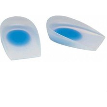 Özgürce Topuk Dikeni Tabanlık, Ortapedik Silikon Topuk Yastığı, Rahat ve Destekleyici