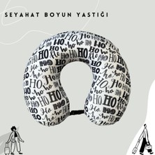 Özgürce Yumuşak ve Konforlu Hafızalı Ortopedik Seyahat Boyun Yastığı