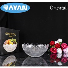 Esranın Dünyası Cam Kase Bohemia Meyvelik 23 CM.G505B (997) RSEAS34-ESRDNS