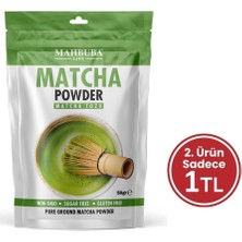 Mahbuba Life Saf Matcha Çayı Tozu Pure 50gr