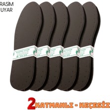 Özgürce Konforlu 5 Çift Siyah Suni Derili Patik Tabanlı, Iki Katmanlı, Şık Tasarım