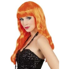 Esranın Dünyası Uzun Peruk Saç  Turuncu (997) RSEAS34-ESRDNS