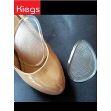 Özgürce Yumuşak Silikon Kaydırmaz Tabanlık, Rahat ve Koruyucu Ayak Destek