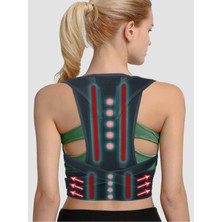 Özgürce Unisex Siyah Manyetik Duruş Düzeltici, Modern ve Rahat Tasarım