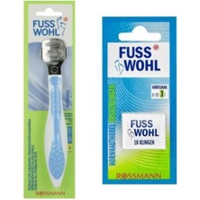 Özgürce Topuk Rende Yedek Bıçak Seti 10'lu, Keskin ve Dayanıklı, Pratik Kullanım