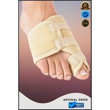 Özgürce Ten Rengi Ayak Ateli, Halluks Walgus ve Baş Parmak Destek Aleti
