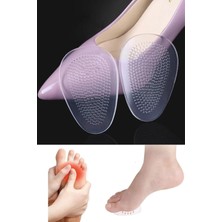 Özgürce Kaydırmaz Jel Tabanlık Çift, Rahat ve Güvenli Ayakkabı Destekçisi