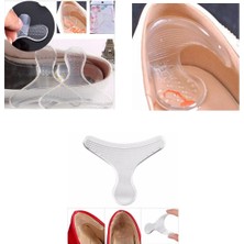 Özgürce Konforlu T Şekilli Silikon Ayakkabı Vurma Önleyici Çift Set