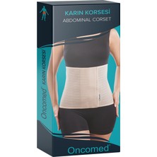 Özgürce Yüksek Destekli Abdominal Korse, Rahat ve Güçlü Bel Sıkıştırma